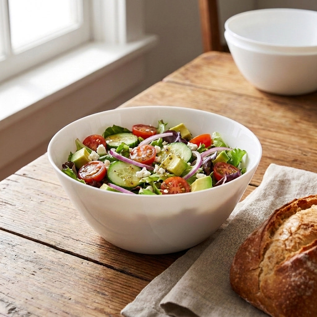 Misha Deep Salad Bowl