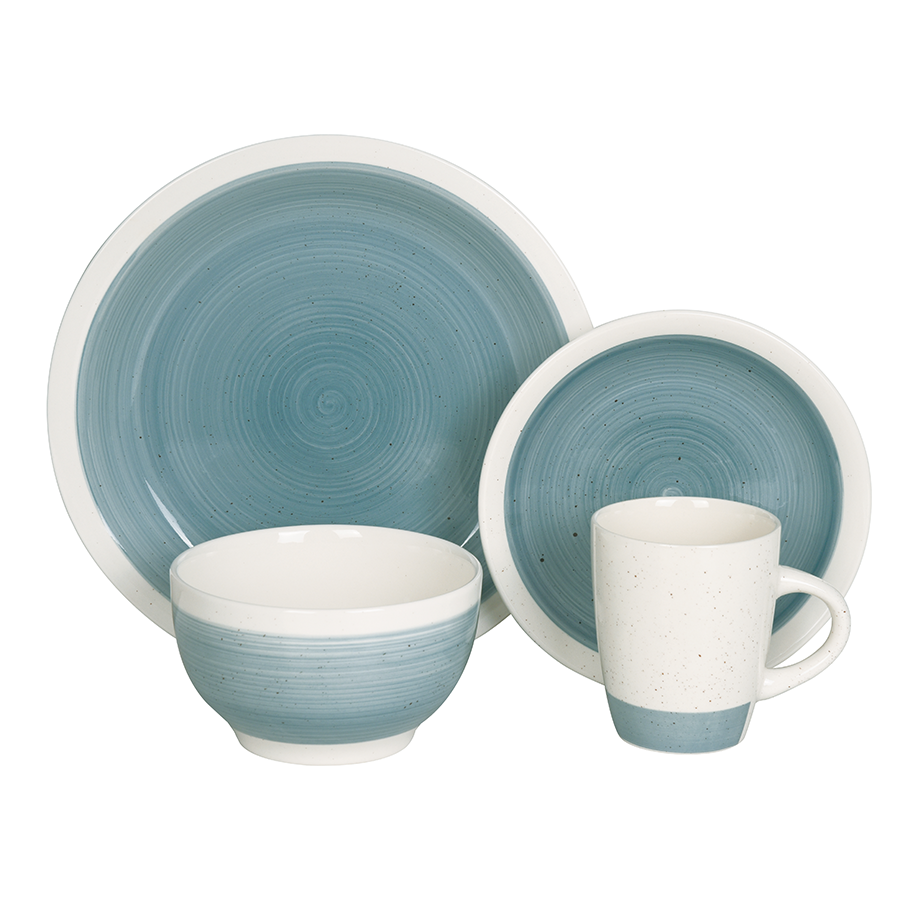 Erly Stoneware Dinner Set 8pc