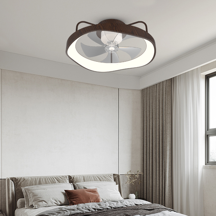 Enna Flush Mount Ceiling Fan