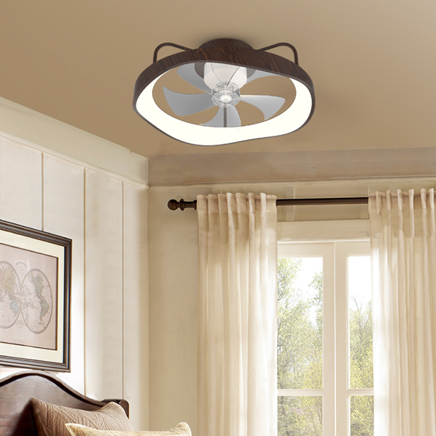 Enna Flush Mount Ceiling Fan