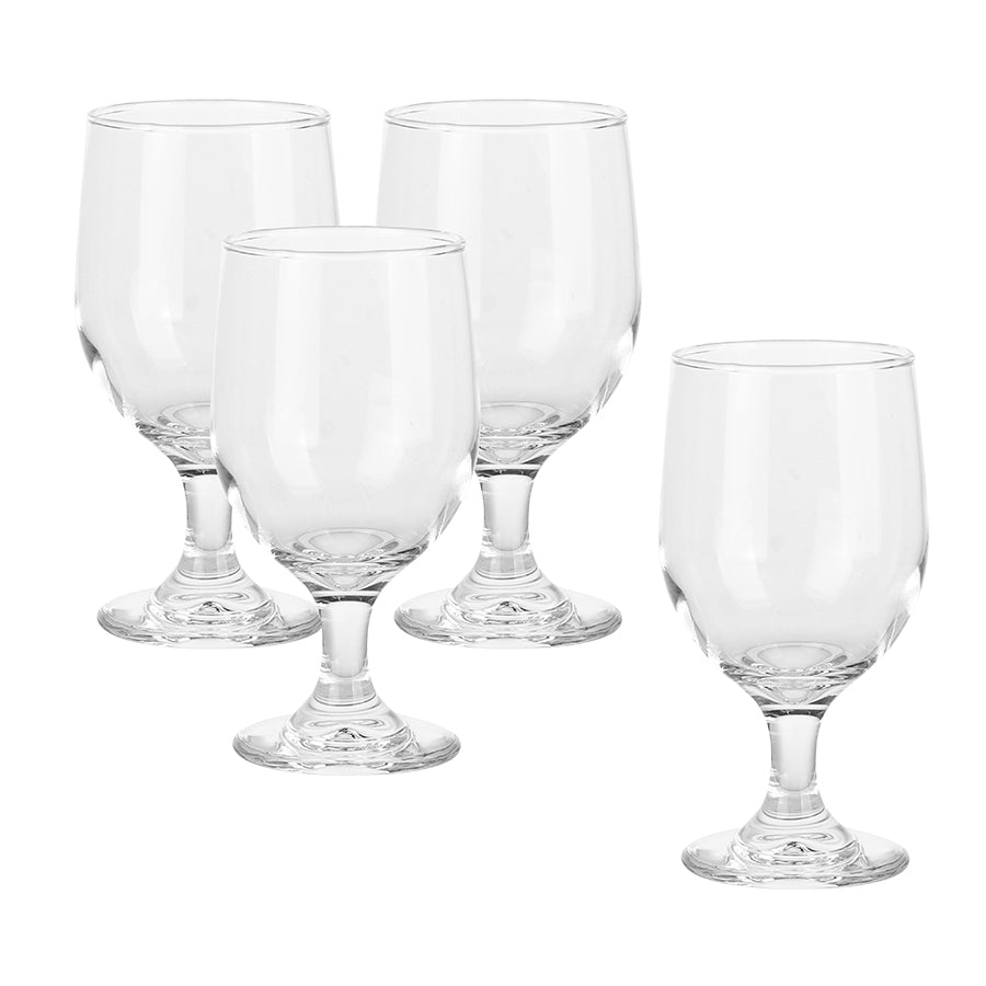 Ena Water Goblet 4pc Set - 10oz