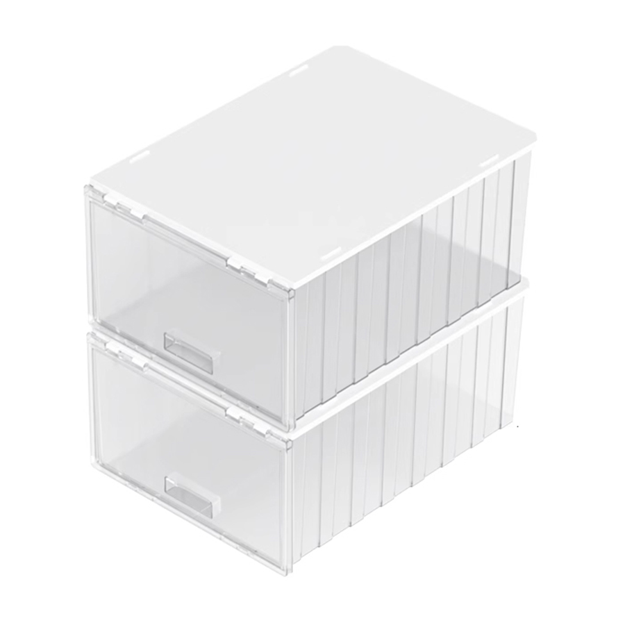 Stackable Shoe Box 2pc Set