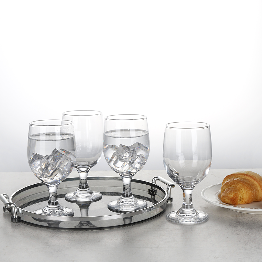 Ena Water Goblet 4pc Set - 10oz