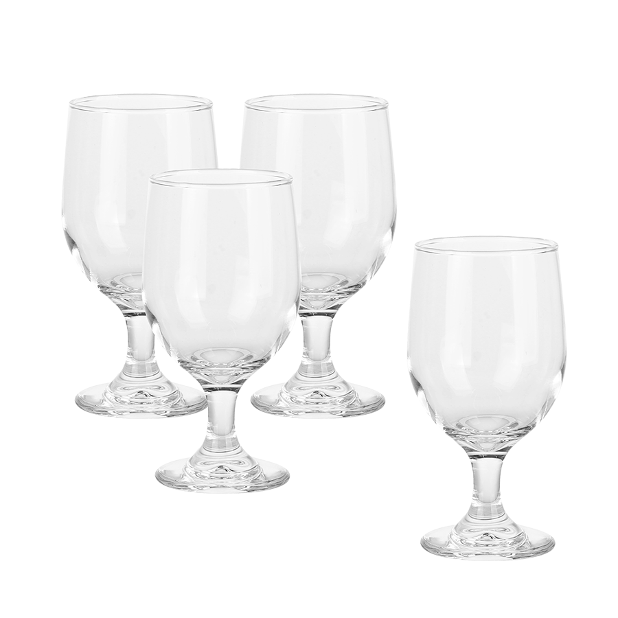 Ena Water Goblet 4pc Set - 10oz