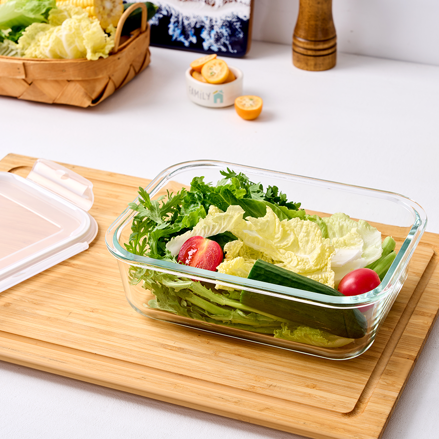 Levin Glass Food Container