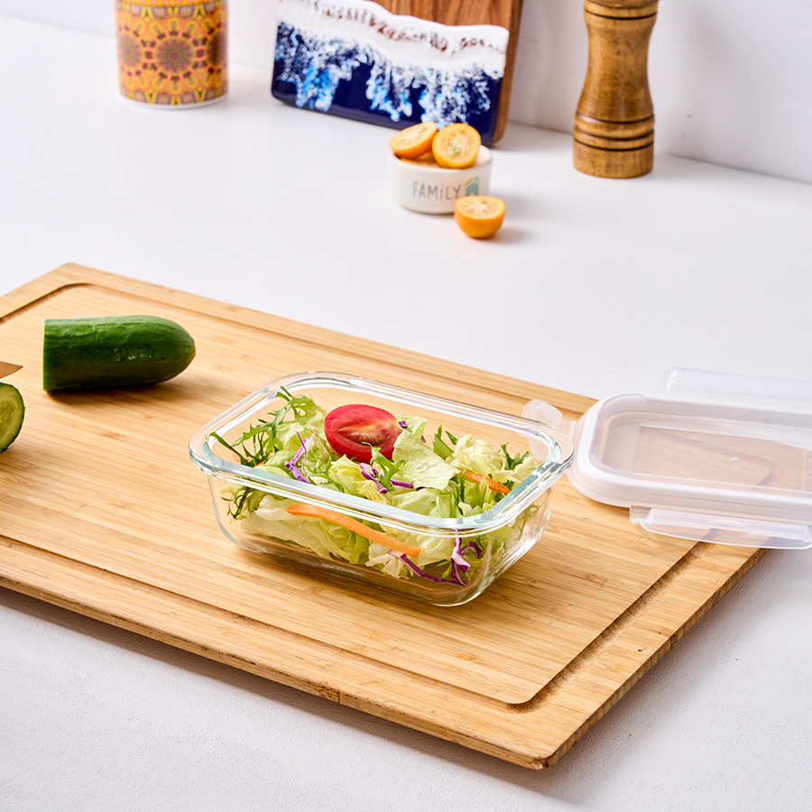 Levin Glass Food Container