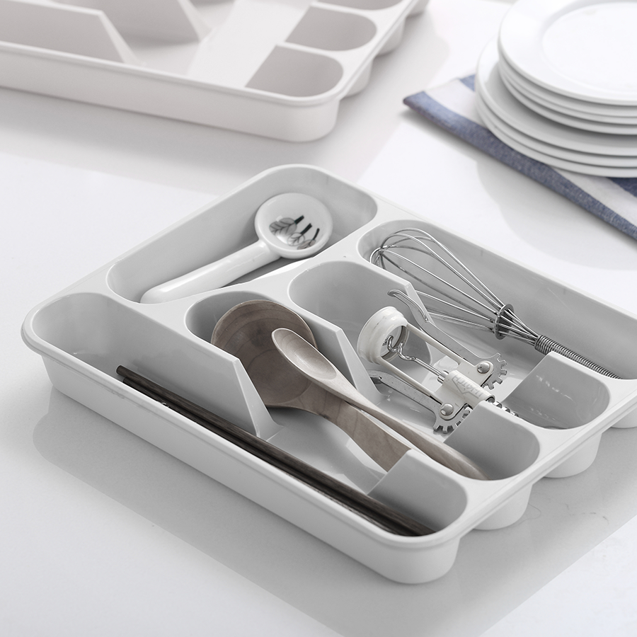 Tai Plastic Utensil Tray