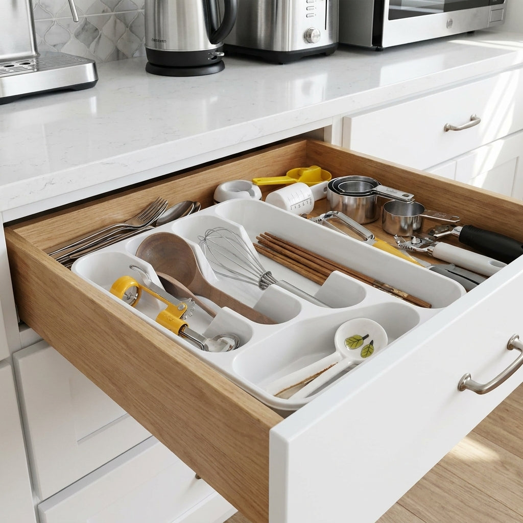 Tai Plastic Utensil Tray