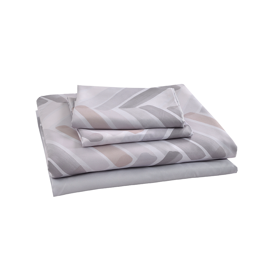 Kiska Deluxe Printed 4pc Sheet Set