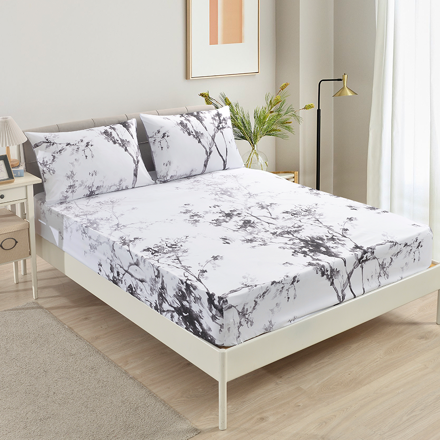 Karina Deluxe Printed 3pc Sheet Set