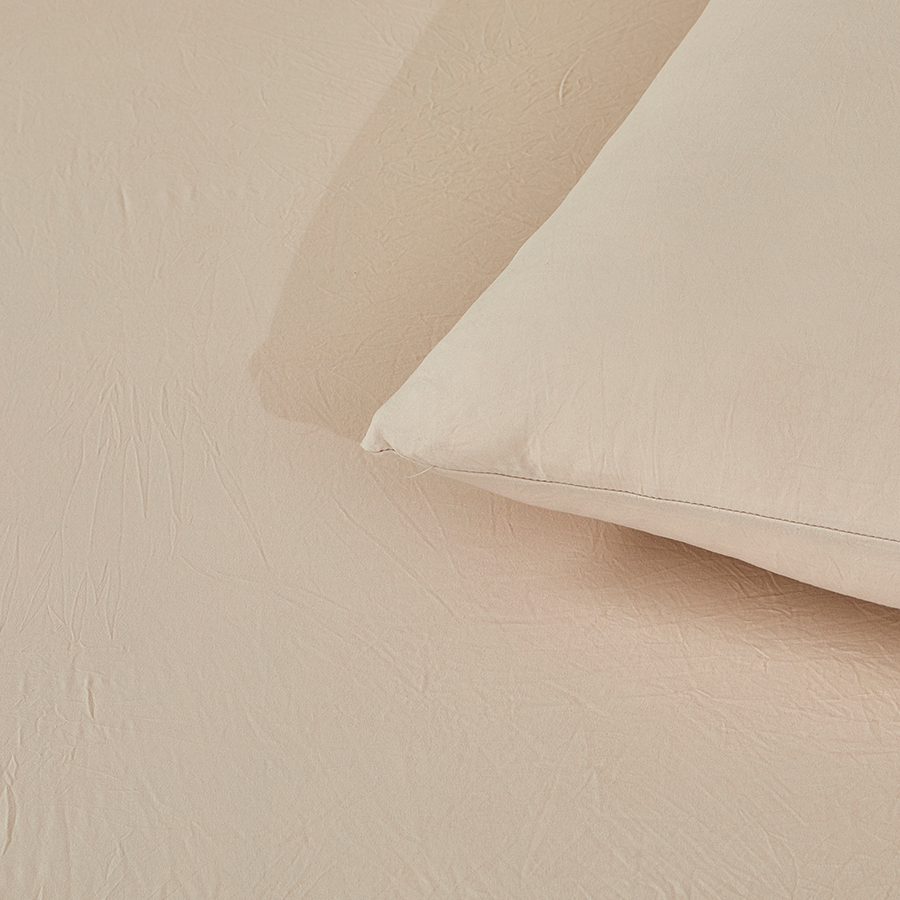 Super Soft Oat 4pc Sheet Set