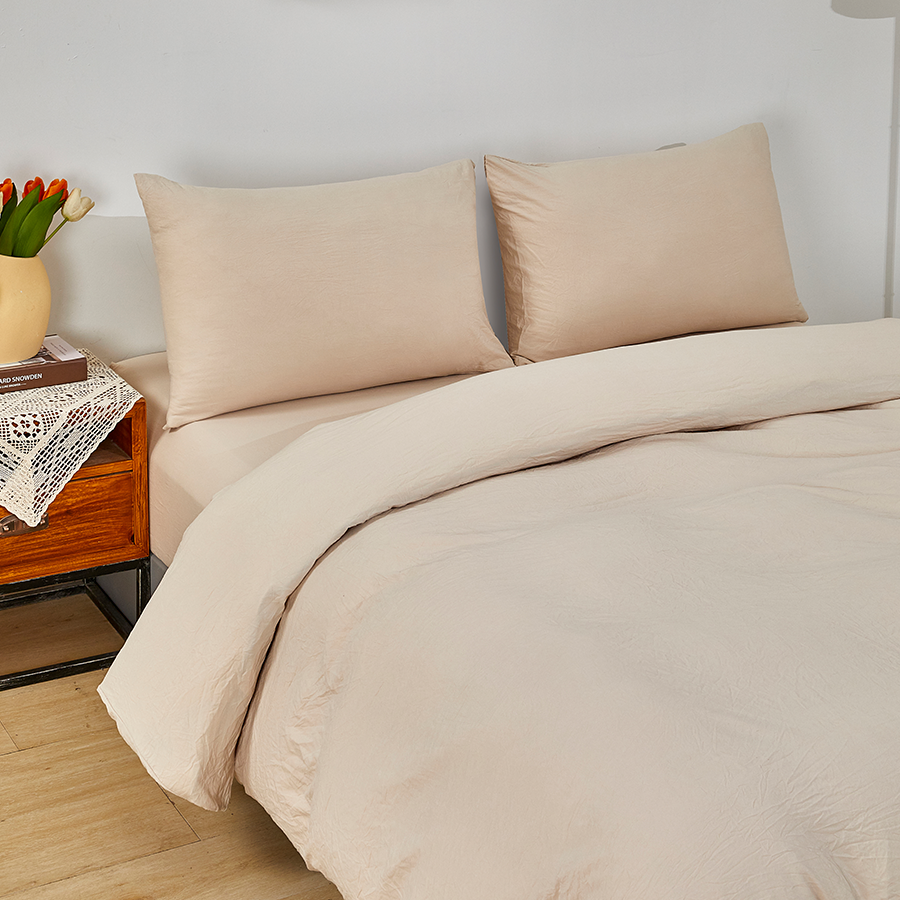 Super Soft Oat 4pc Sheet Set