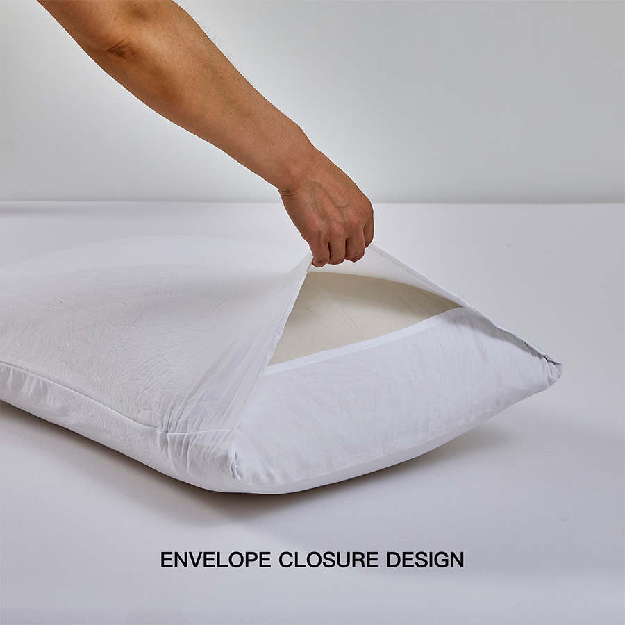 Super Soft White Pillowcases