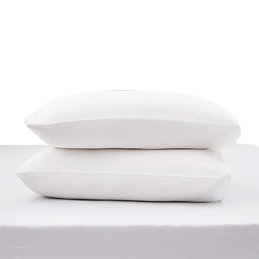 Super Soft White Pillowcases