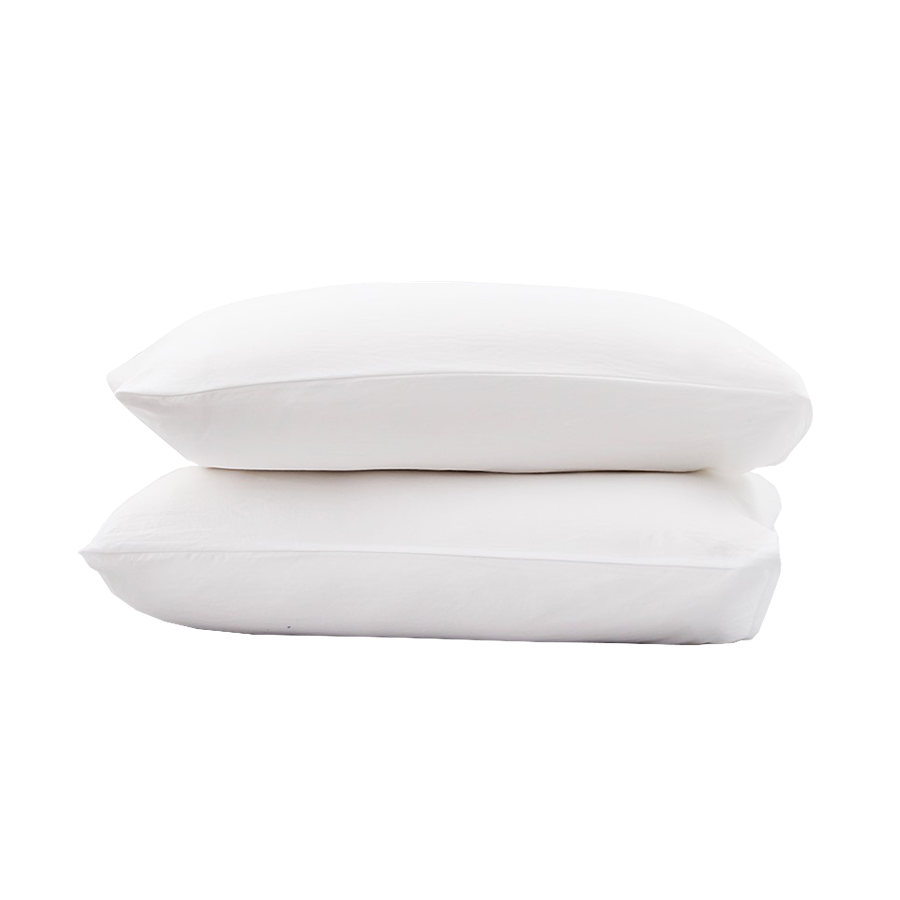 Super Soft White Pillowcases