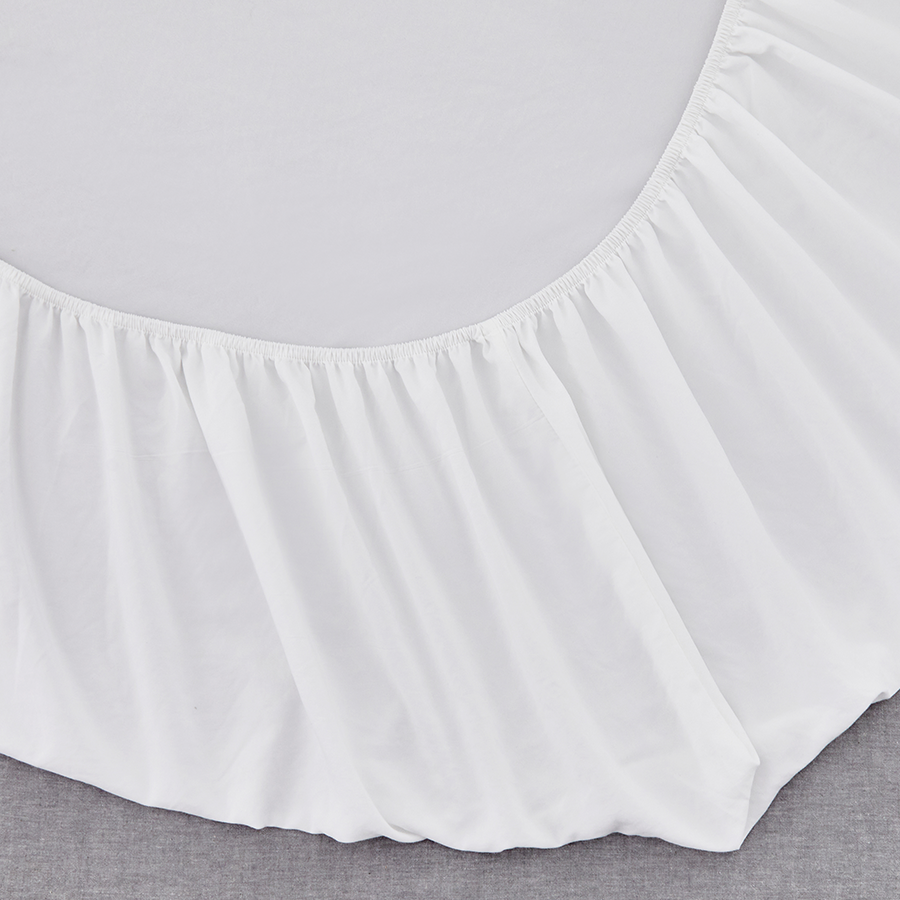 Super Soft White Fitted Sheet
