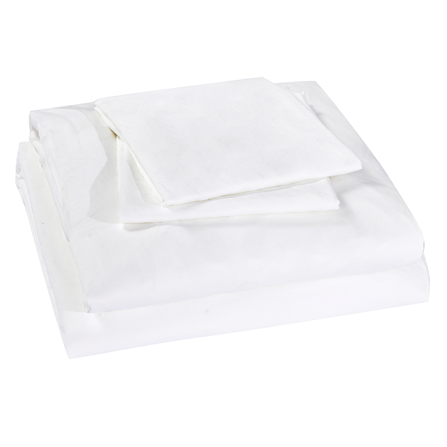 Super Soft White Sheet Set