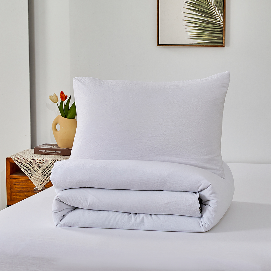 Super Soft White 4pc Sheet Set