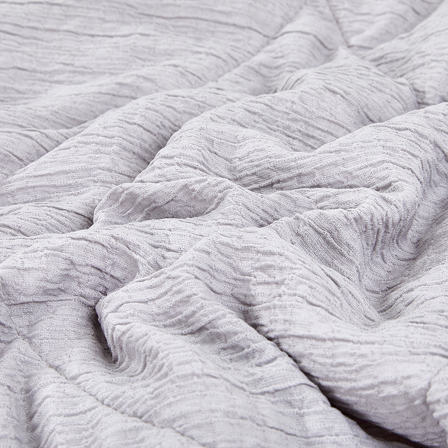 Soft Washed Textured Comforter Set