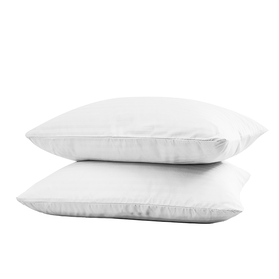 Deluxe White Plain Sheet 3pc Set