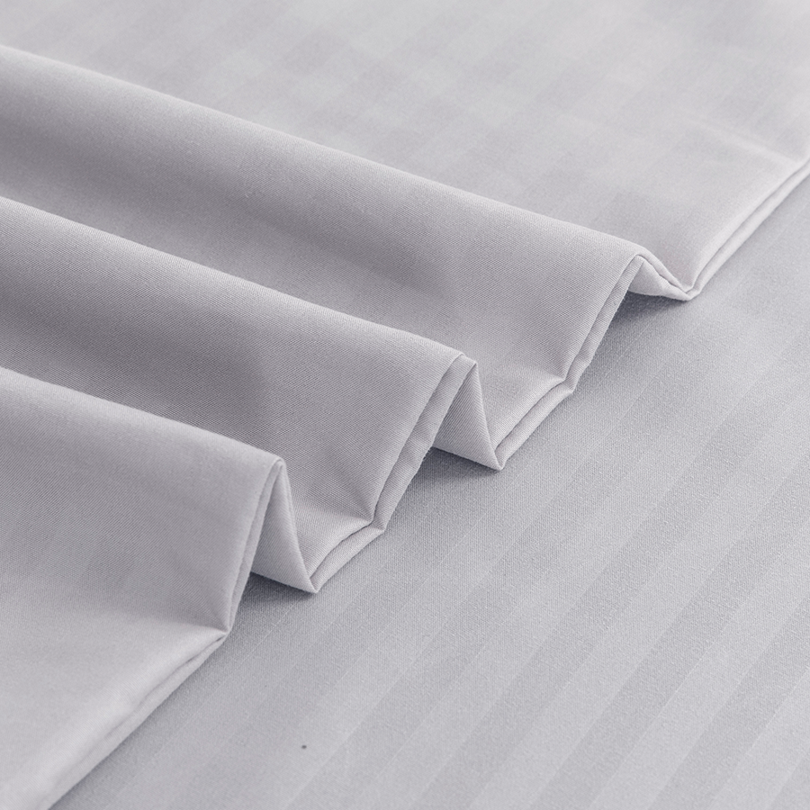 Deluxe Gray Plain Pillowcases