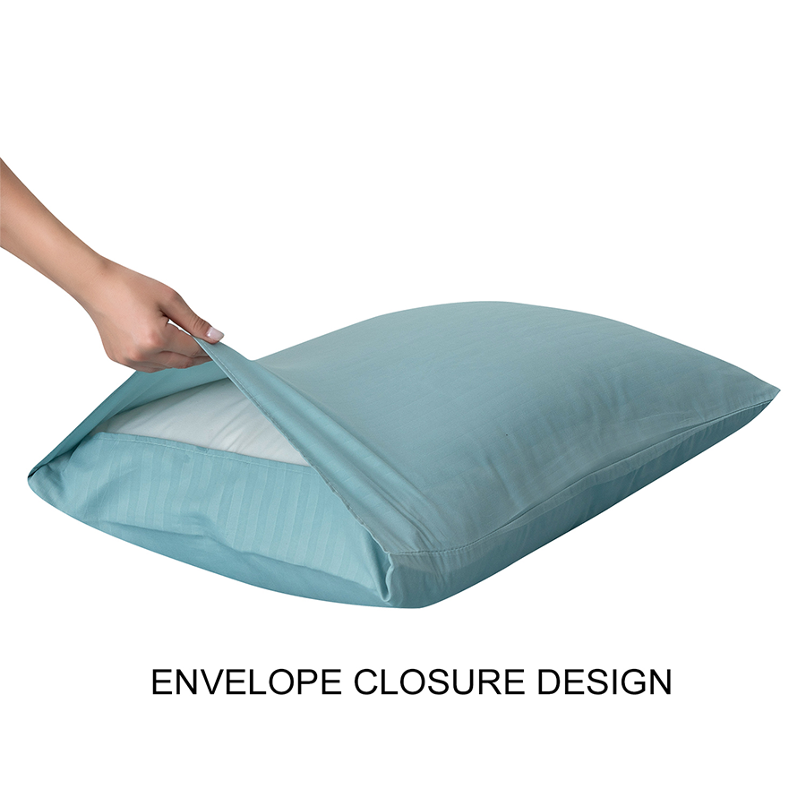 Deluxe Duck Egg Plain Pillowcases