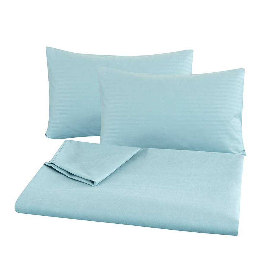 Deluxe Duck Egg Plain 3pc Sheet Set