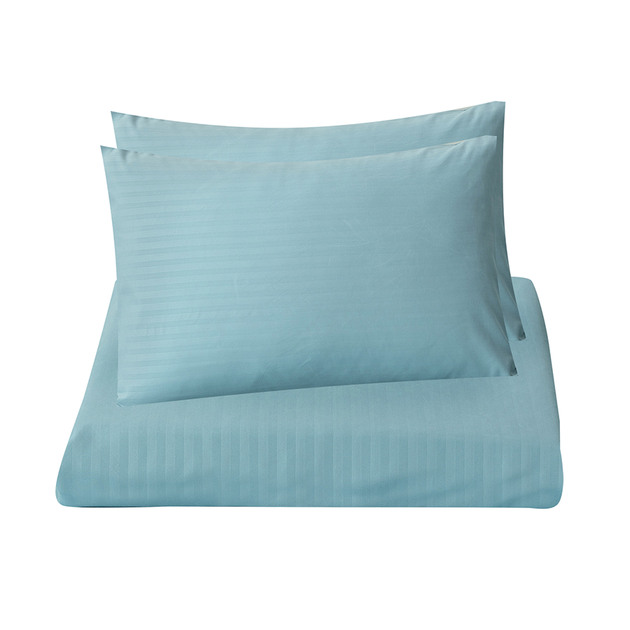 Deluxe Duck Egg Plain 3pc Sheet Set