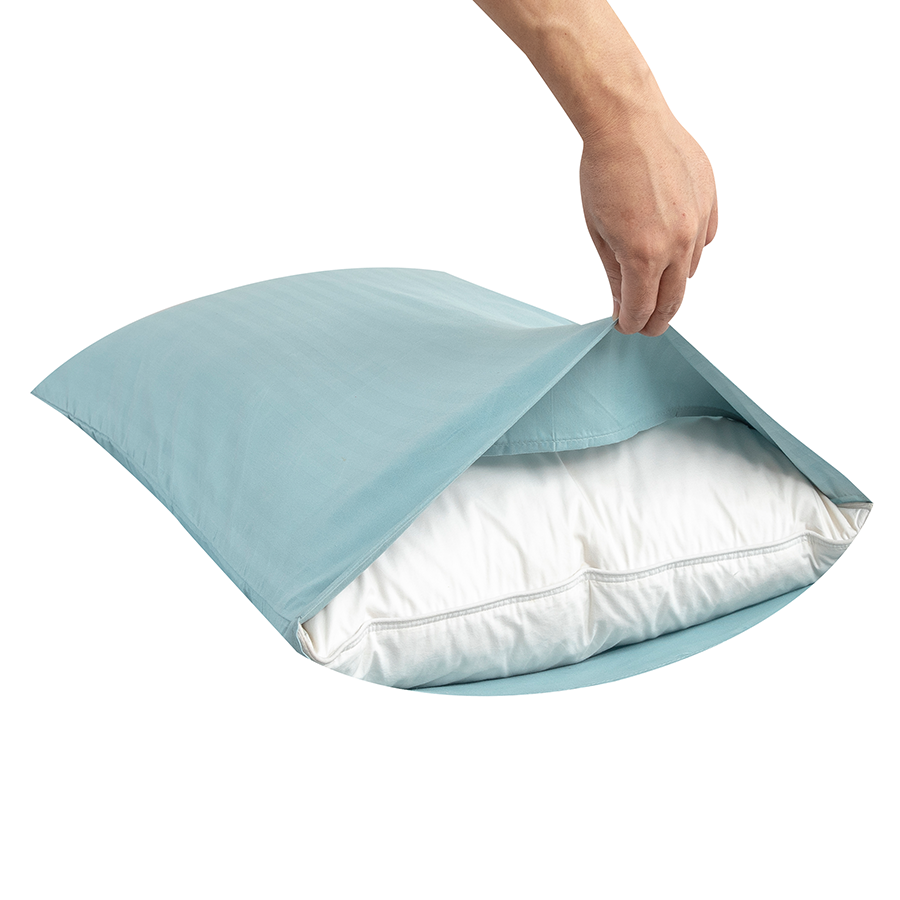 Deluxe Duck Egg Plain Pillowcases