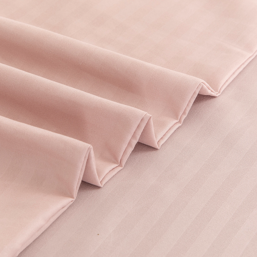 Deluxe Rose Dust Plain Pillowcases