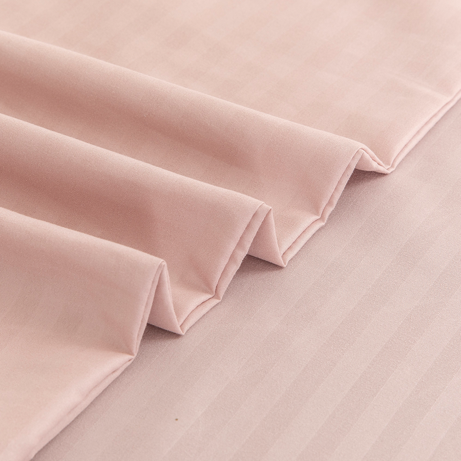 Deluxe Rose Dust Plain 3pc Sheet Set