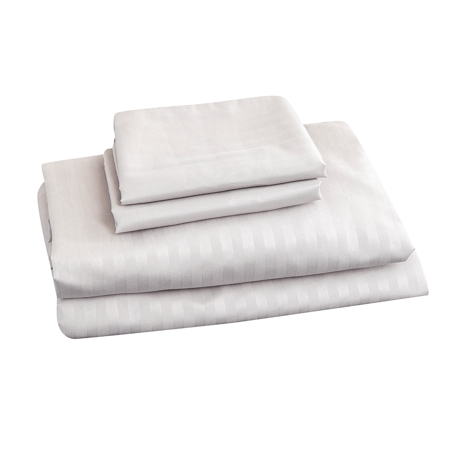 Deluxe Espresso Plain Sheet 4pc Set