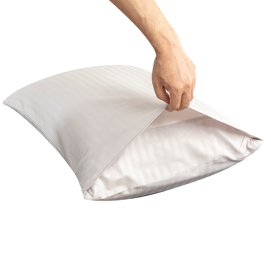 Deluxe Espresso Plain Pillowcases