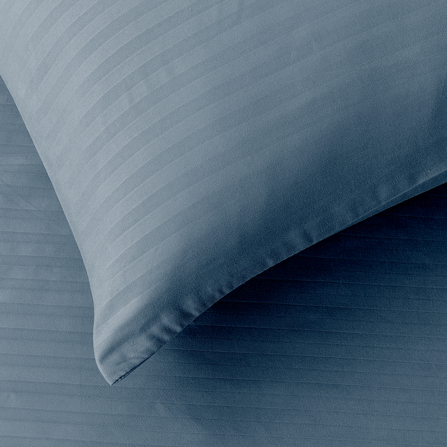 Deluxe Cool Gray Plain Pillowcases