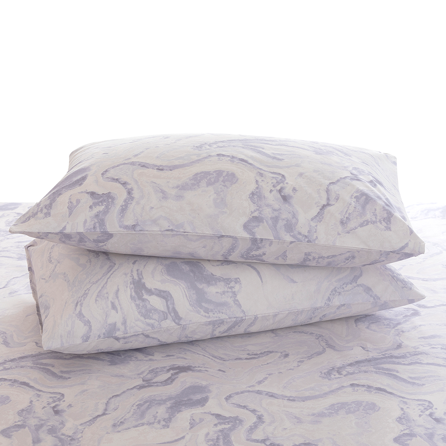 Zena Basic Printed 3pc Sheet Set