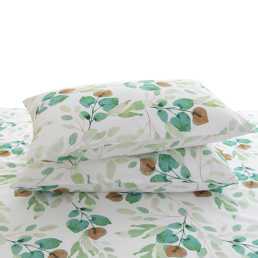 Zele Basic Printed 3pc Sheet Set