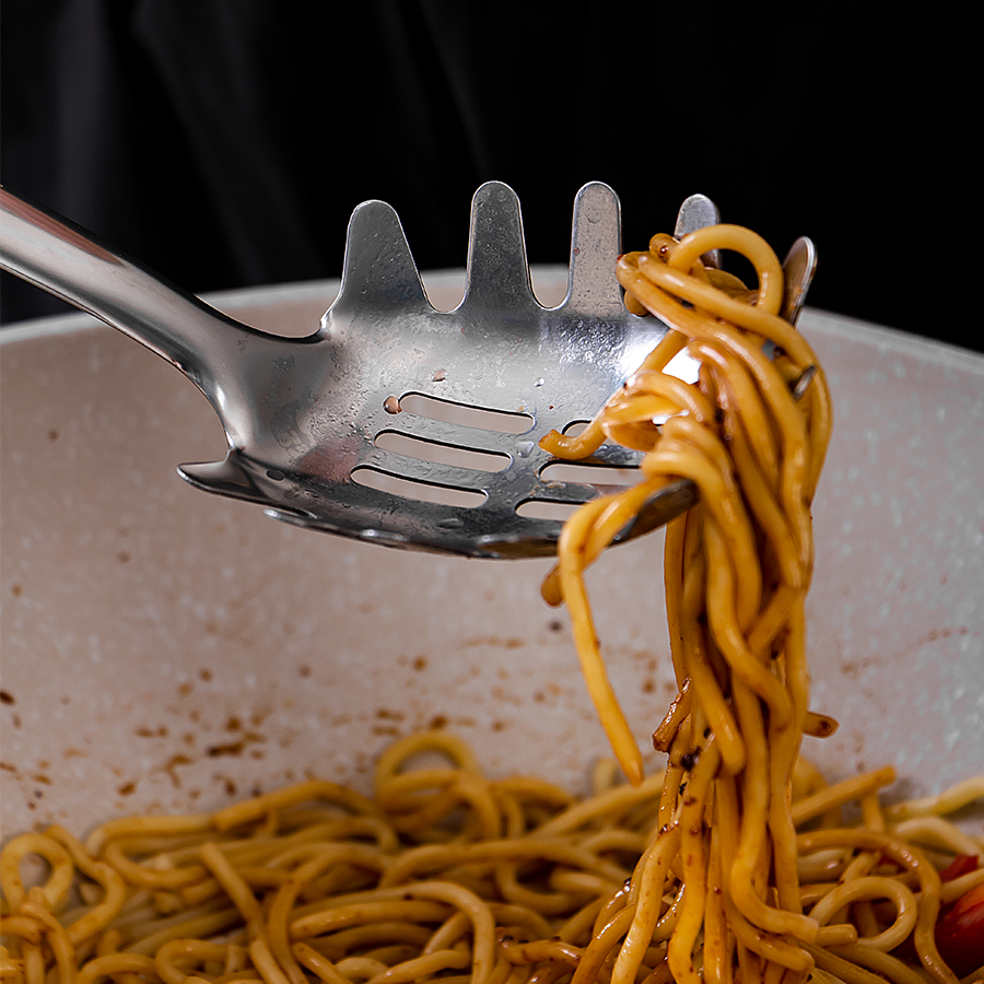 Ian Stainless Steel Spaghetti Server