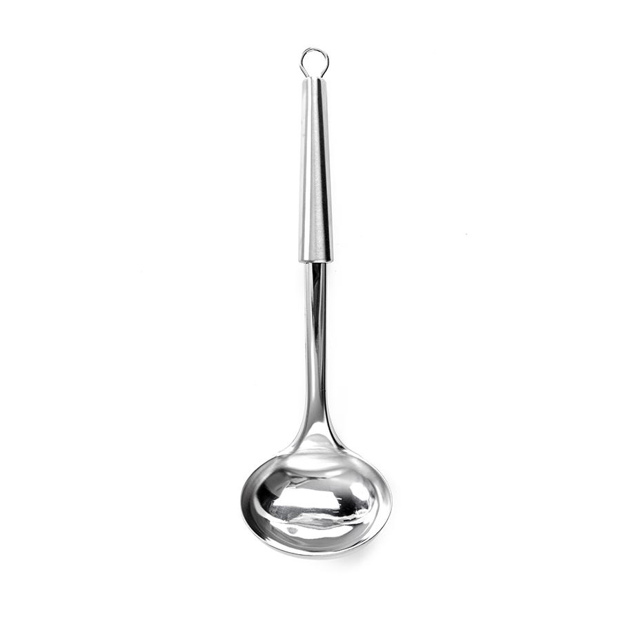 Ian Stainless Steel Soup Ladle