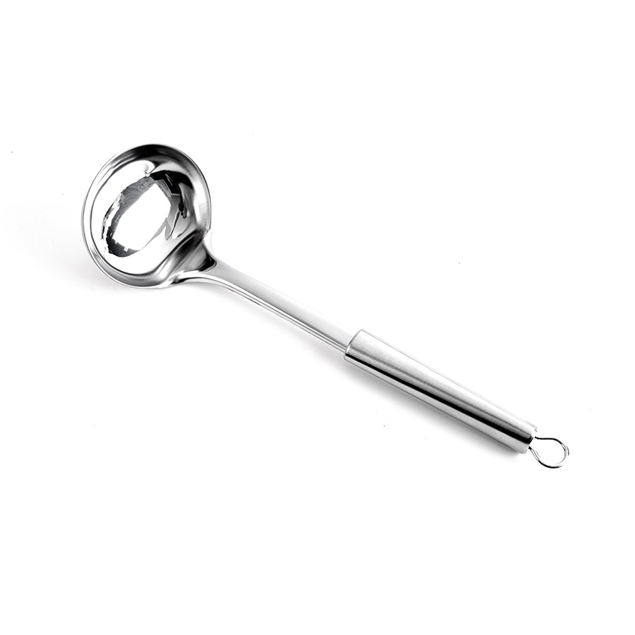 Ian Stainless Steel Soup Ladle