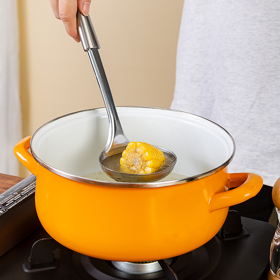 Ian Stainless Steel Soup Ladle