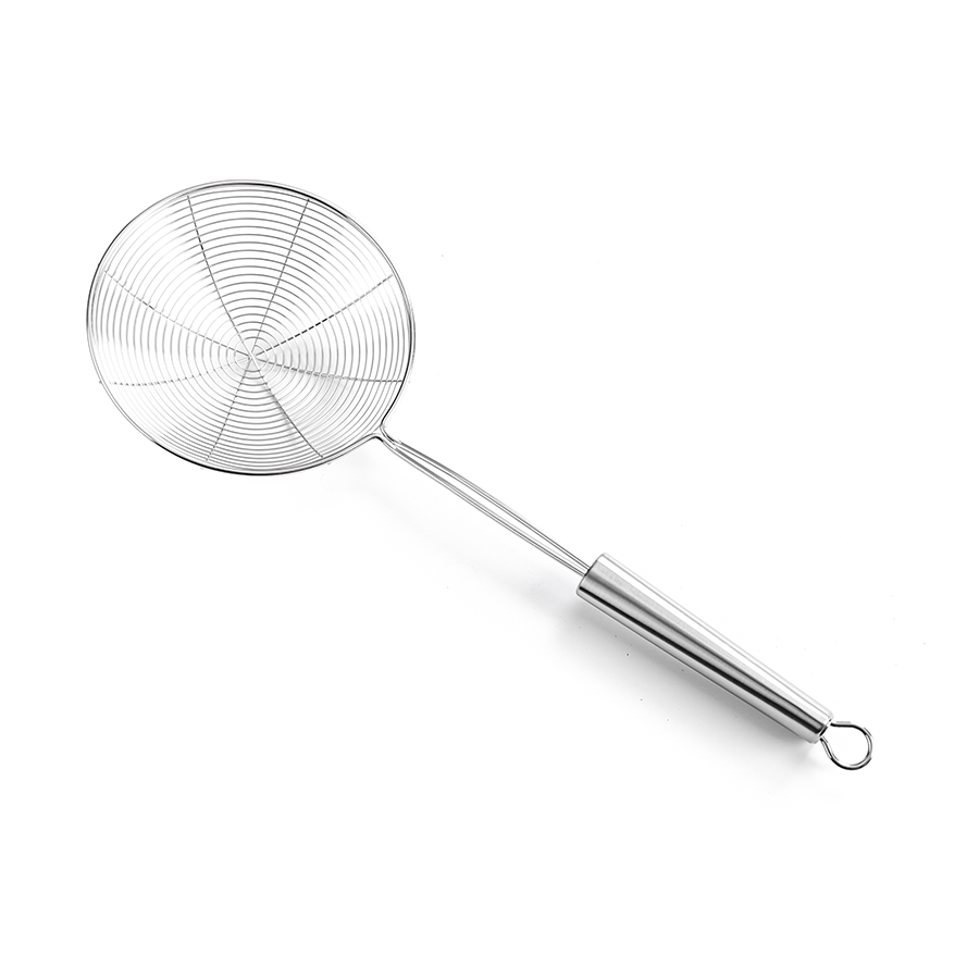 Ian Stainless Steel Deep Fry Skimmer