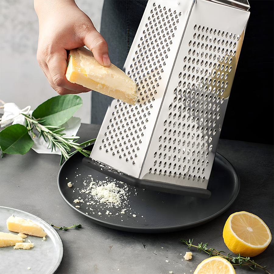 Ian Stainless Steel Box Grater