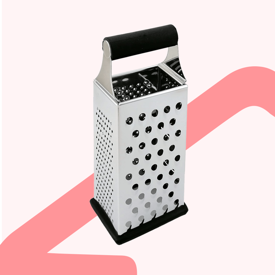 Ian Stainless Steel Box Grater