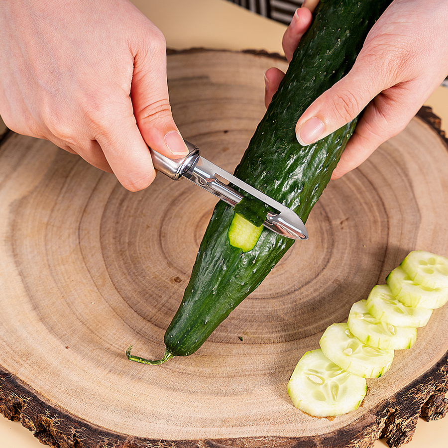 Ian Stainless Steel Peeler