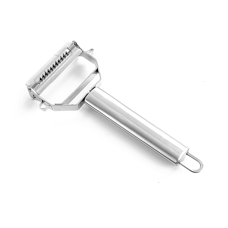 Ian Stainless Steel 2 in 1 Peeler