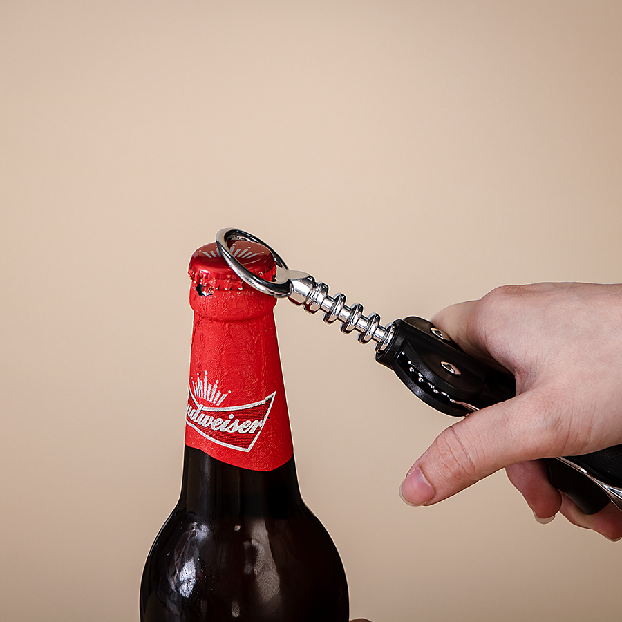 Ian Winged Corckscrew with Bottle Opener