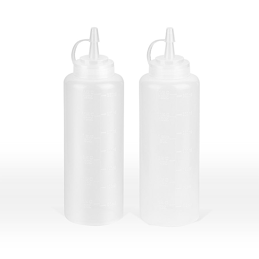 Plastic Squeeze Bottle 2pc Set