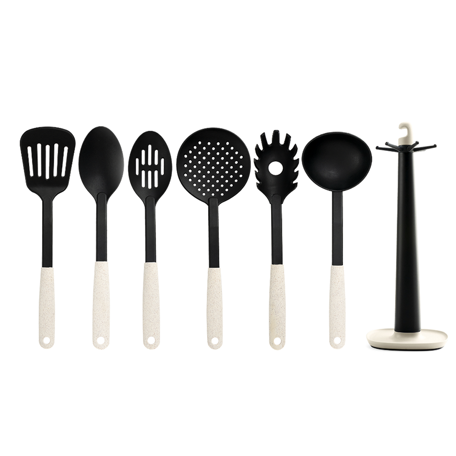 Adie Nylon Kitchen Utensil- Set of 7