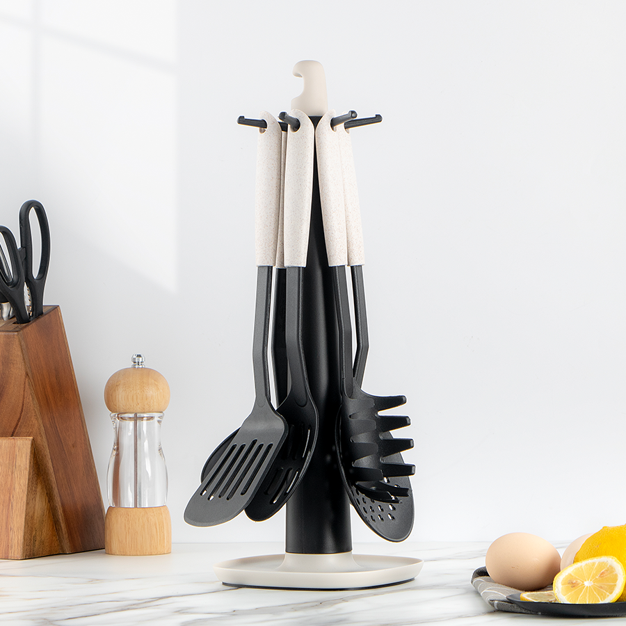 Adie Nylon Kitchen Utensil- Set of 7