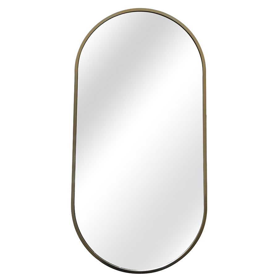 Janke Gold Pill Wall Mirror